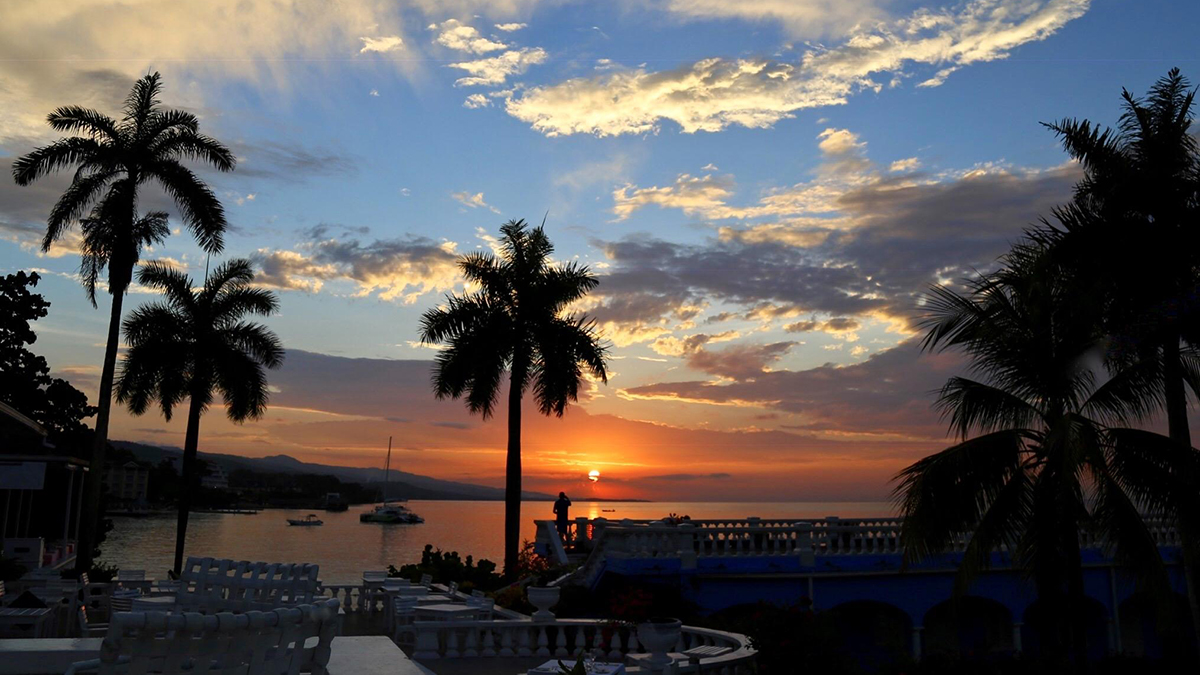 Caribbean Photo of the Week A Perfect Jamaica Sunset