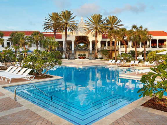 curacao marriott pool