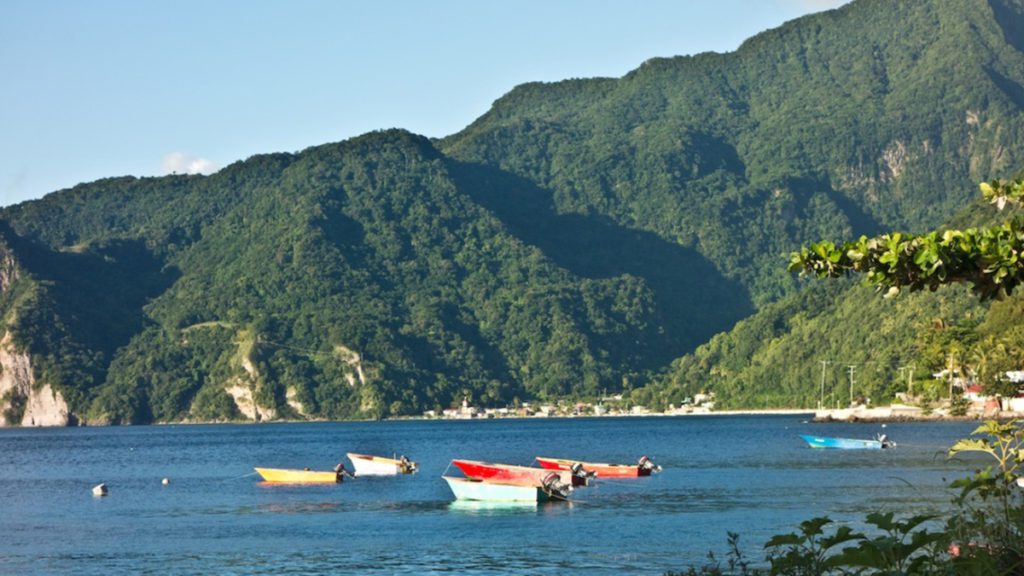 silver dominica flights