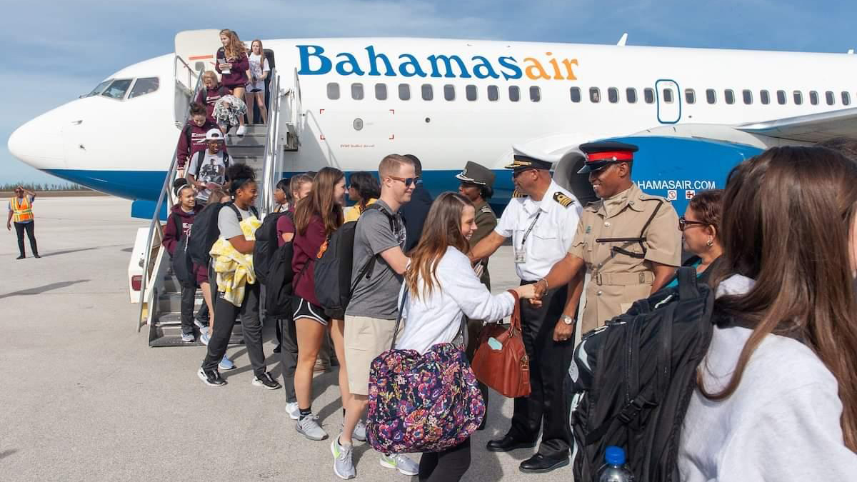 Grand Bahama Airport Receives First International Flight Since Dorian