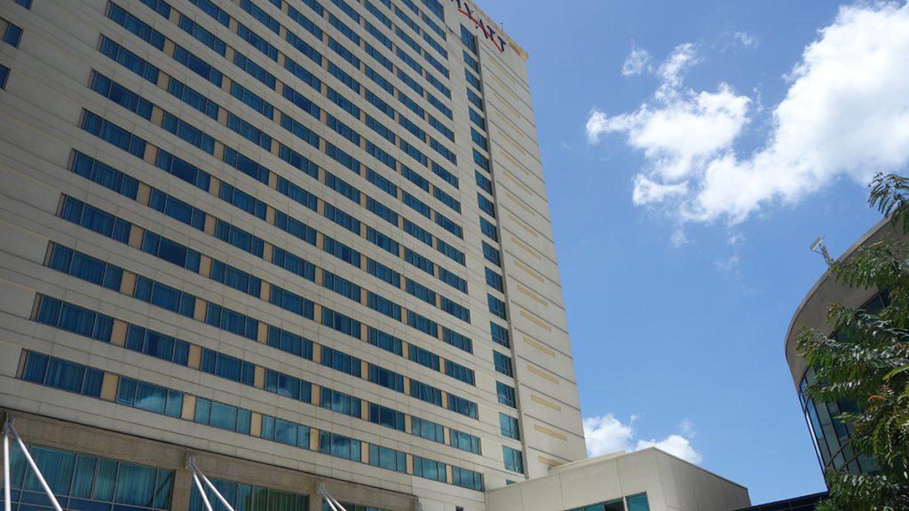 hyatt trinidad port of spain