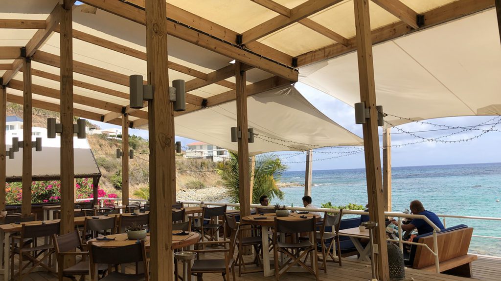 indigo st maarten beach bars