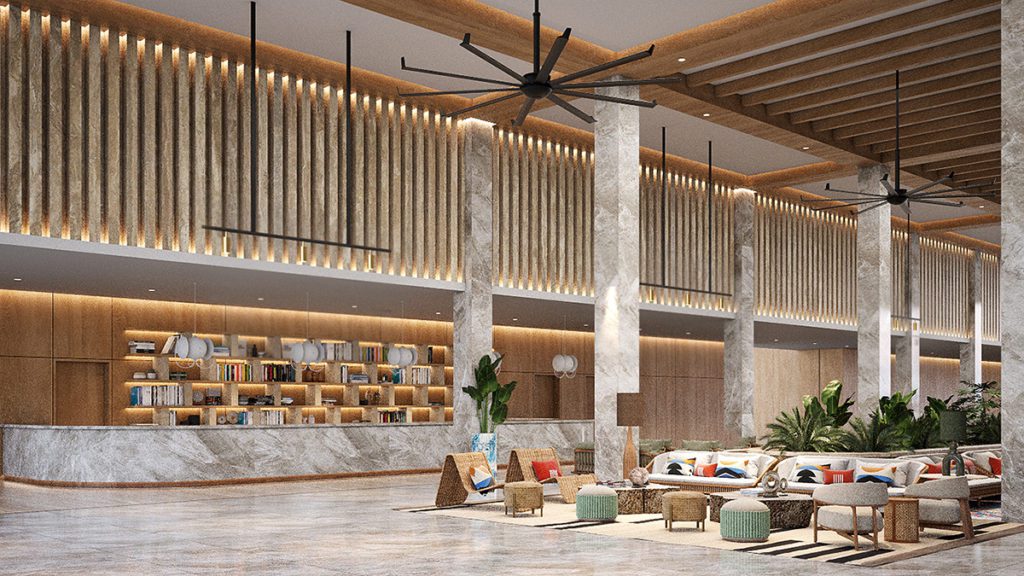 lobby