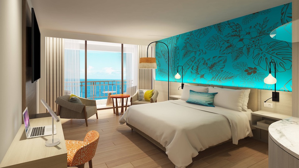 marriott room rendering