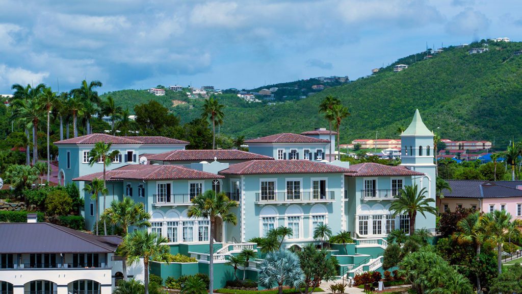 ritz-carlton st thomas usvi blue