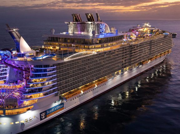 royal caribbean oasis cover