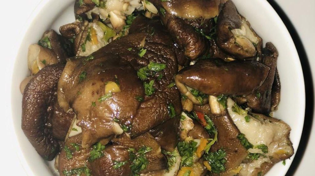 scotch recipe caribbean mushrooms