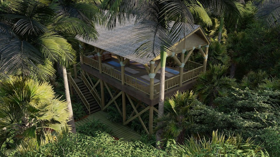 dominican republic club med all-inclusive yoga