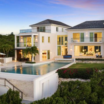 turks and caicos villa new