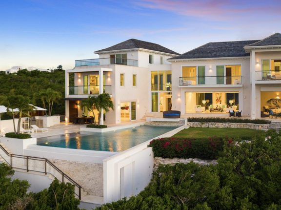 turks and caicos villa new