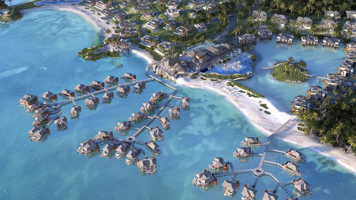 Viceroy to Open Caribbean Overwater Bungalow Resort in 2021