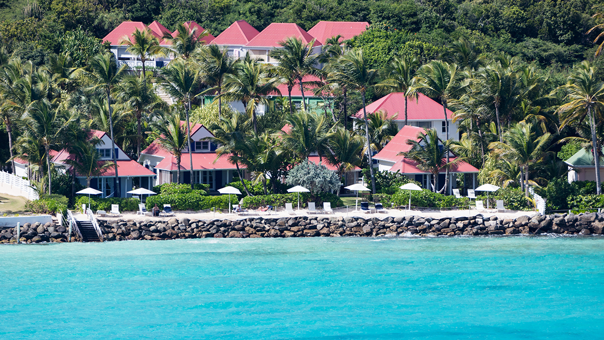 st barth caribbean tiny beach resort cover