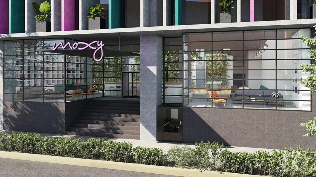 marriott mexico moxy