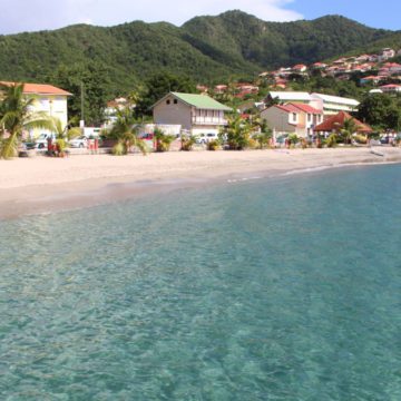 martinique air canada beach photo