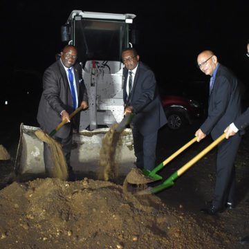 st kitts new hotel groundbreaking