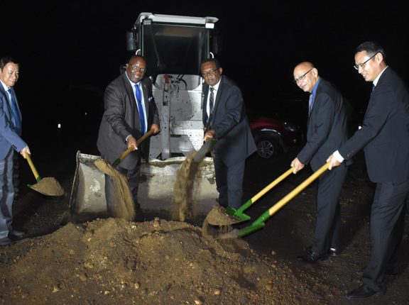 st kitts new hotel groundbreaking