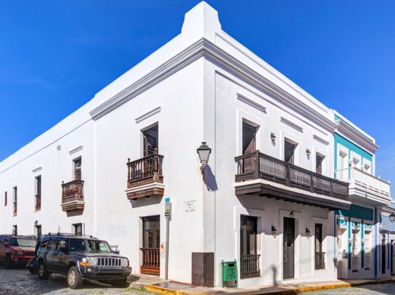 old san juan mansion