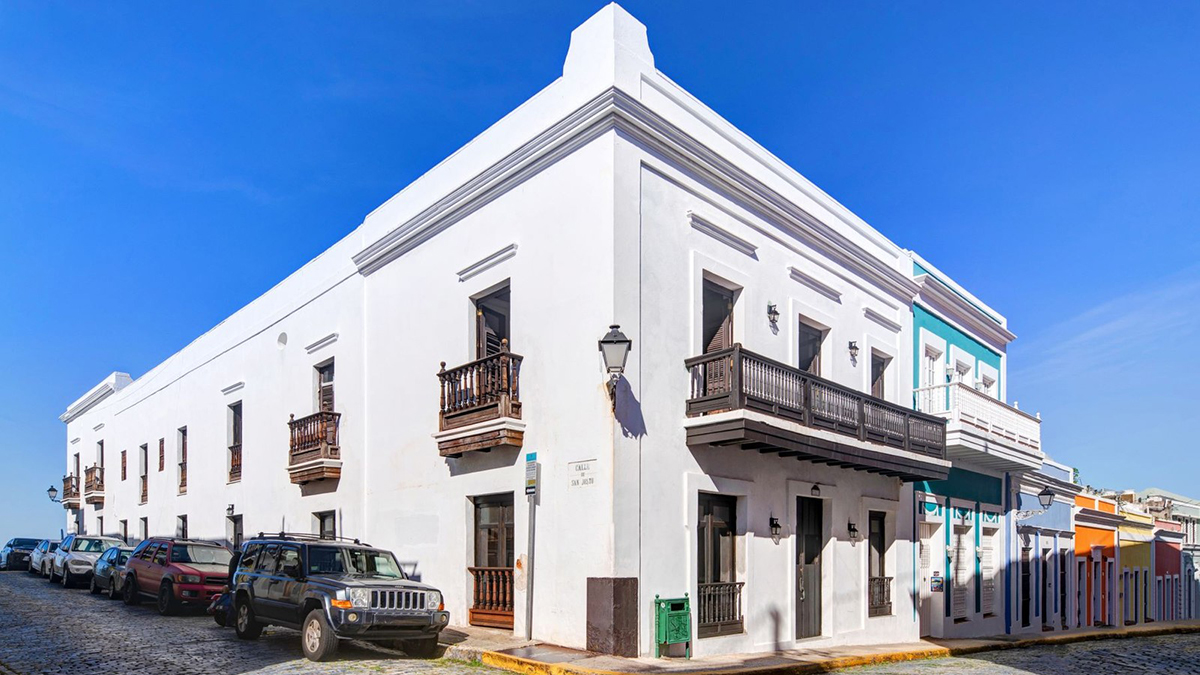 Caribbean Home A Mansion in the Heart of Old San Juan