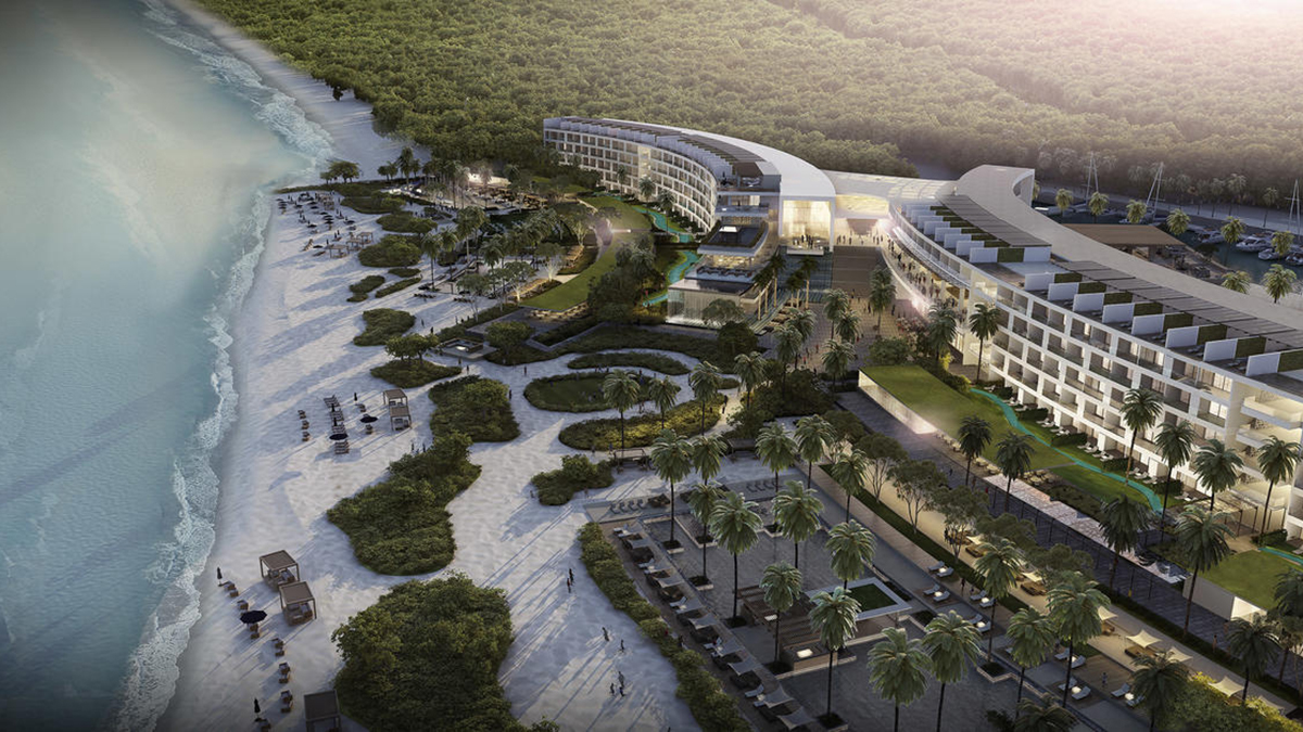 Melia Is Opening a New Paradisus Resort in Playa Mujeres