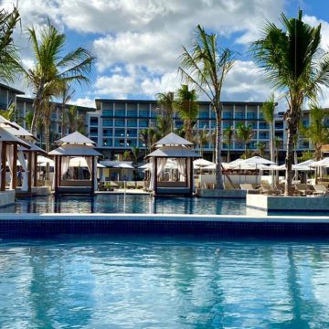 dominican republic resorts hyatt pool