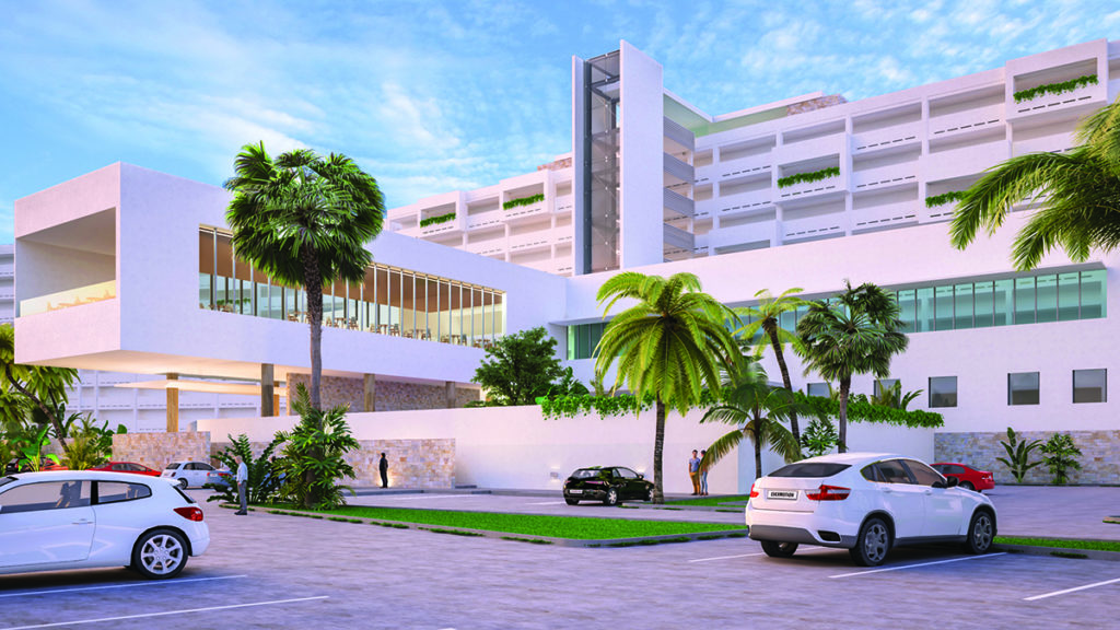 cancun all-inclusive royal resorts rendering outside