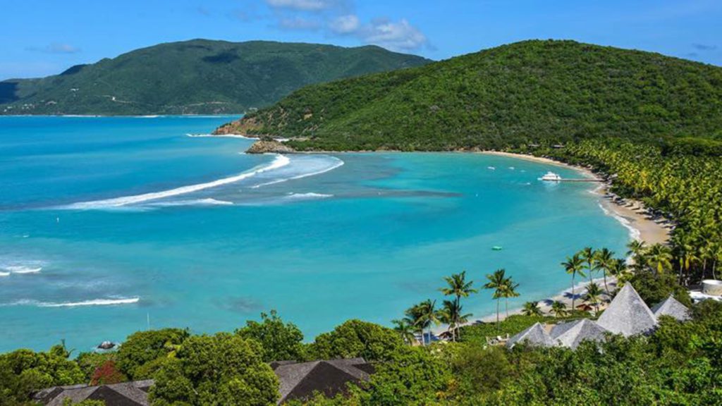 british virgin islands resort