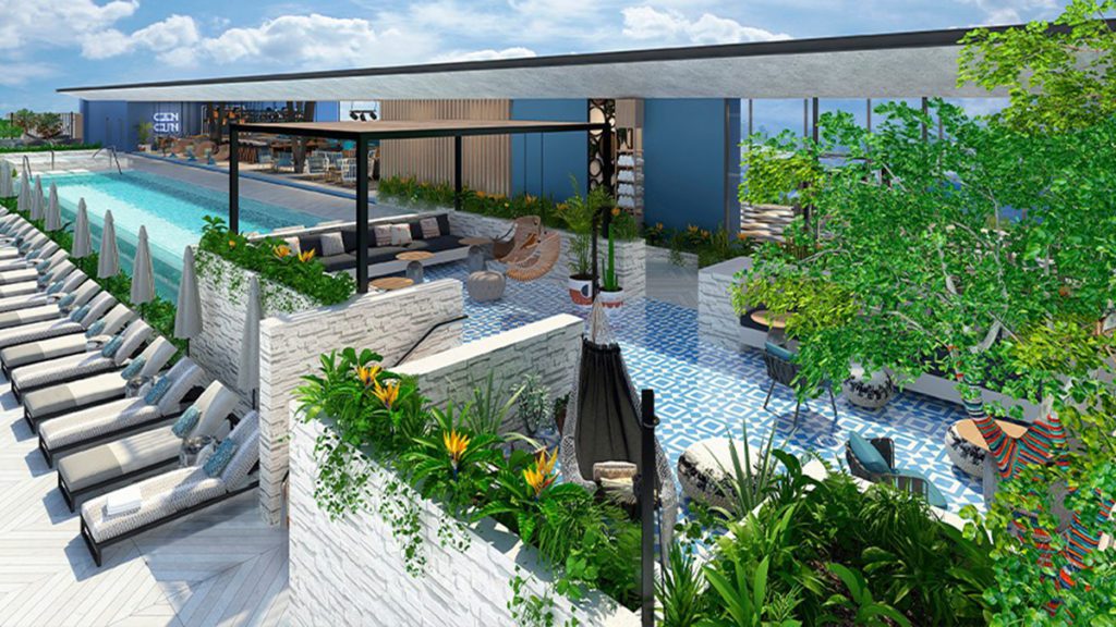 cancun hilton canopy