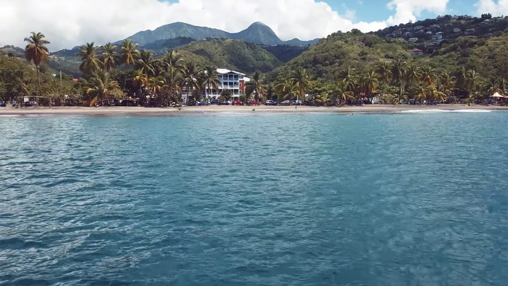 caribbean beach towns