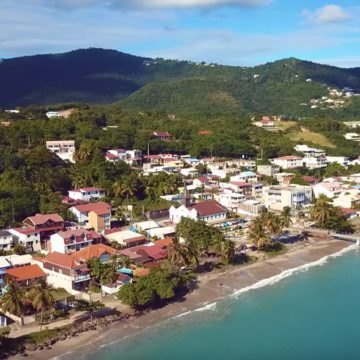 best caribbean beach towns