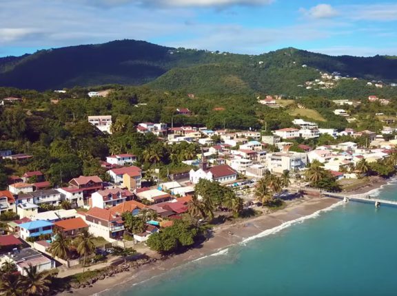 best caribbean beach towns