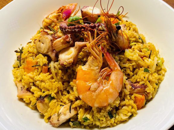 caribbean paella