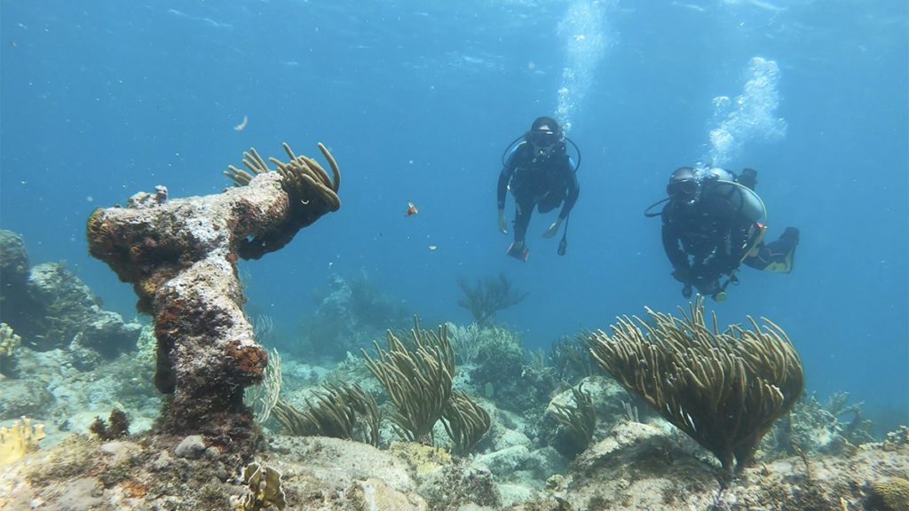 scuba diving caribbean