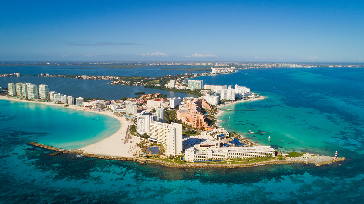 Cancun Gets New Nonstop Flights From Five U.S. Cities