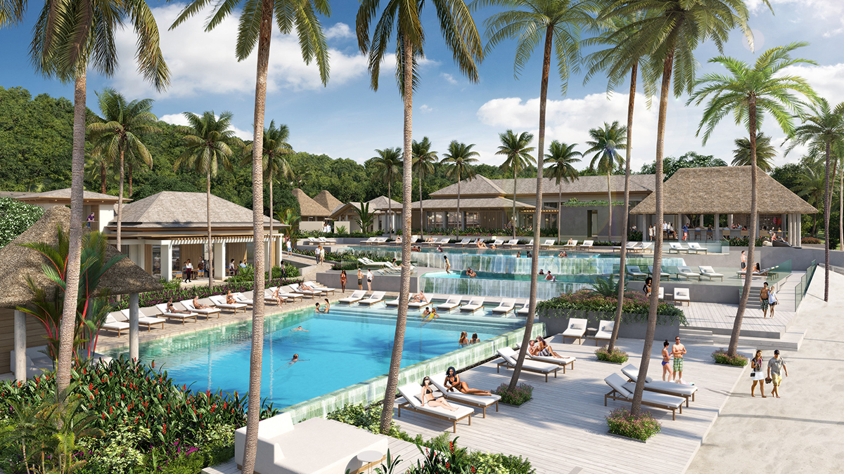 grenada six senses progress