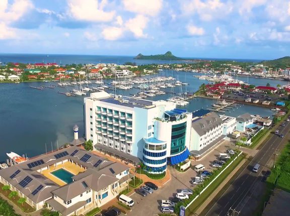 harbor club saint lucia chef