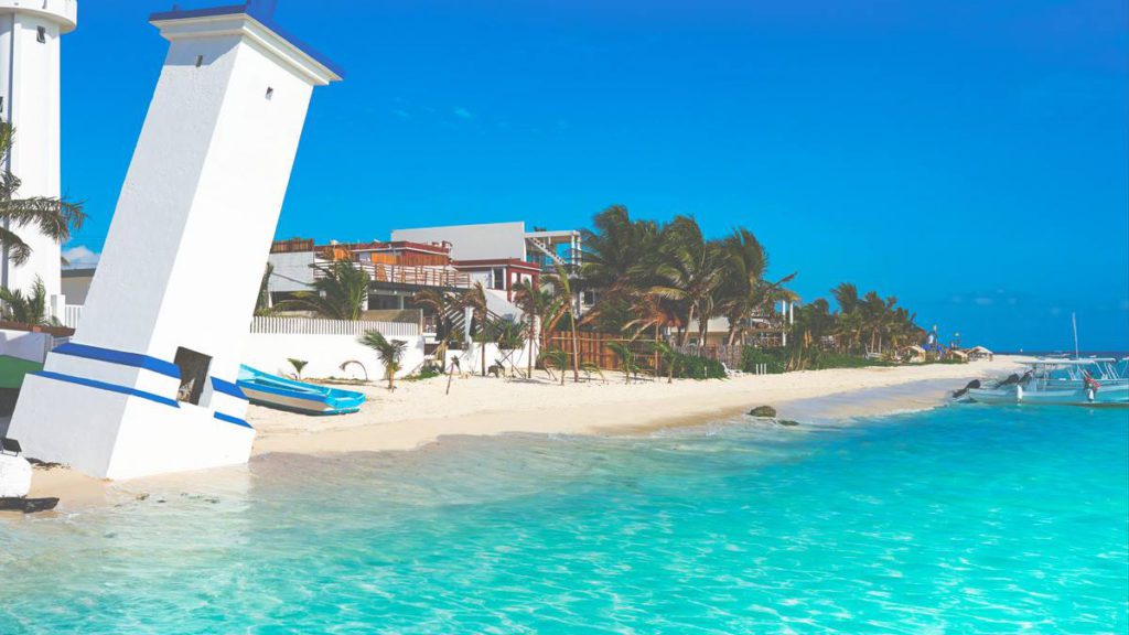 puerto morelos mexico beach