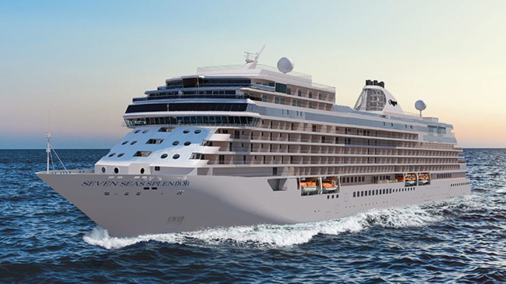 Корабли Regent Seven Seas Splendor