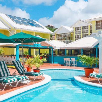 saint lucia hotel look