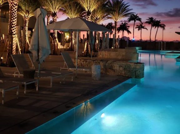 aruba hyatt pool