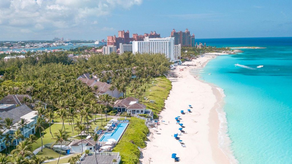 cabbage beach paradise island
