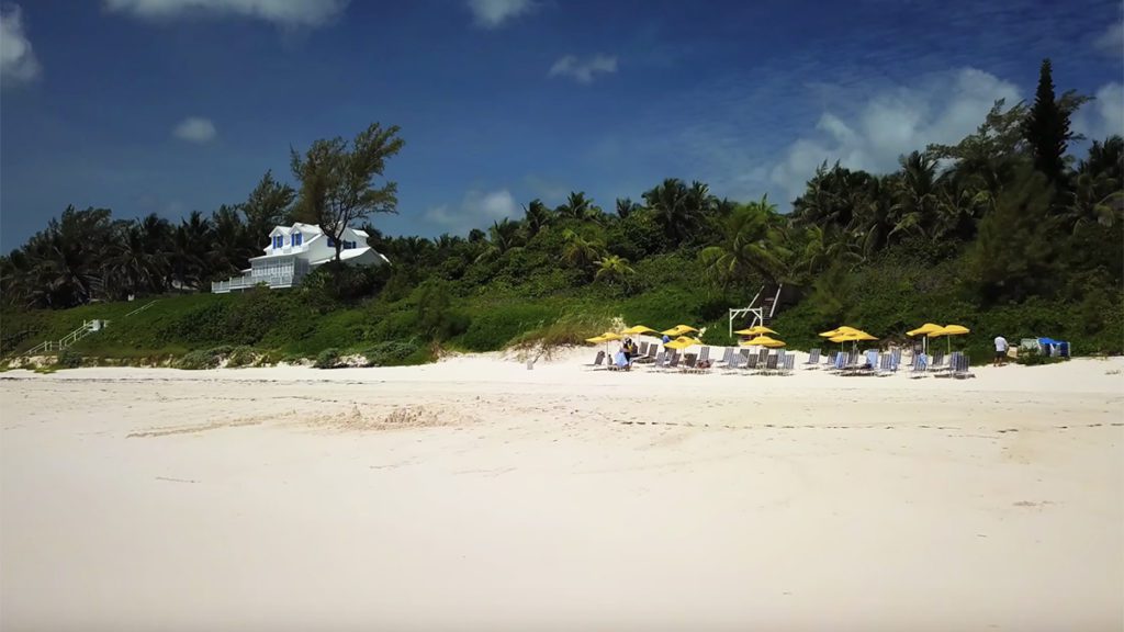 caribbean pink sand beaches