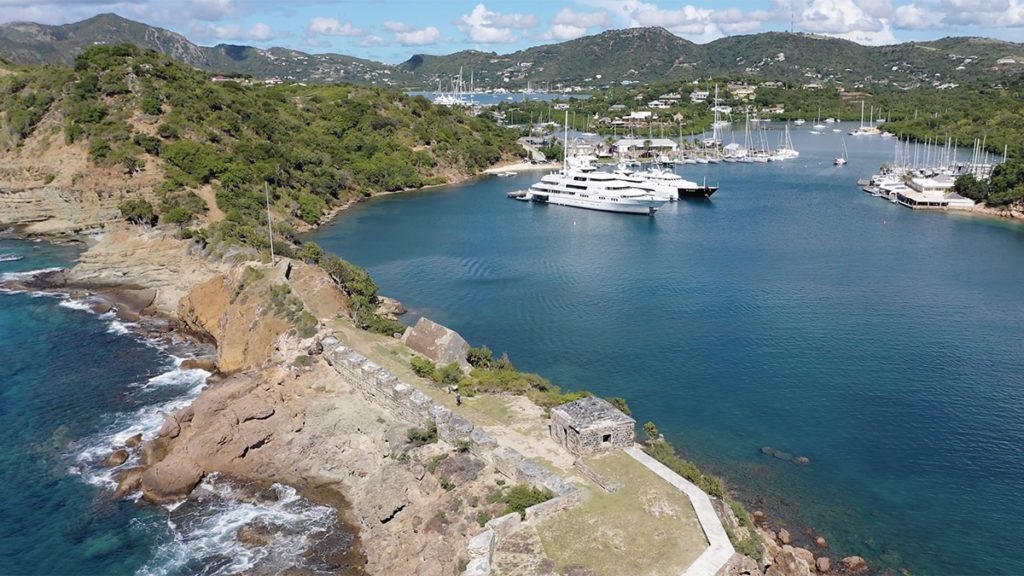 caribbean antigua english harbour