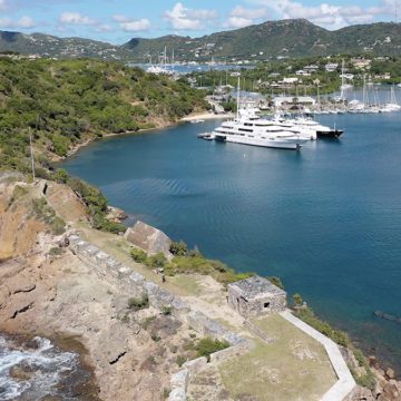 caribbean antigua english harbour