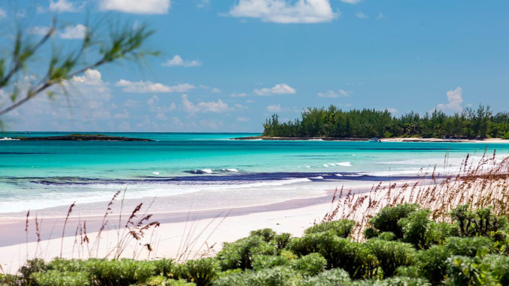 Caribbean Pink Sand Beaches