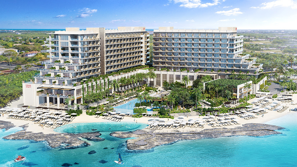 Grand Hyatt Grand Cayman Real Estate Sales Top 100 Million