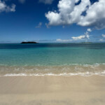 Paradise Beach in Carriacou.