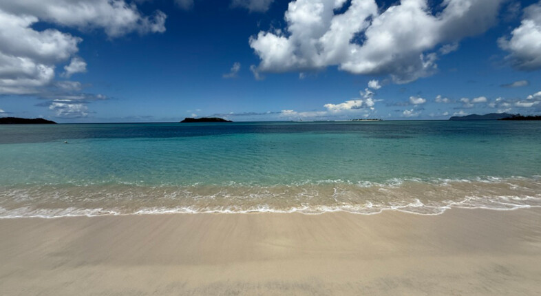 Paradise Beach in Carriacou.