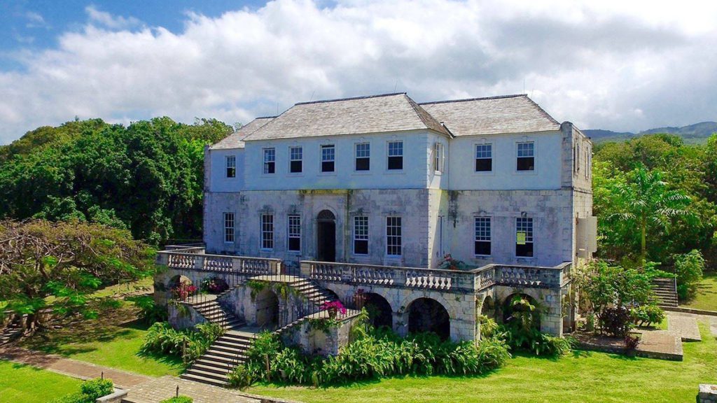 Paradise Jamaican villa on James Bond author Ian Fleming's