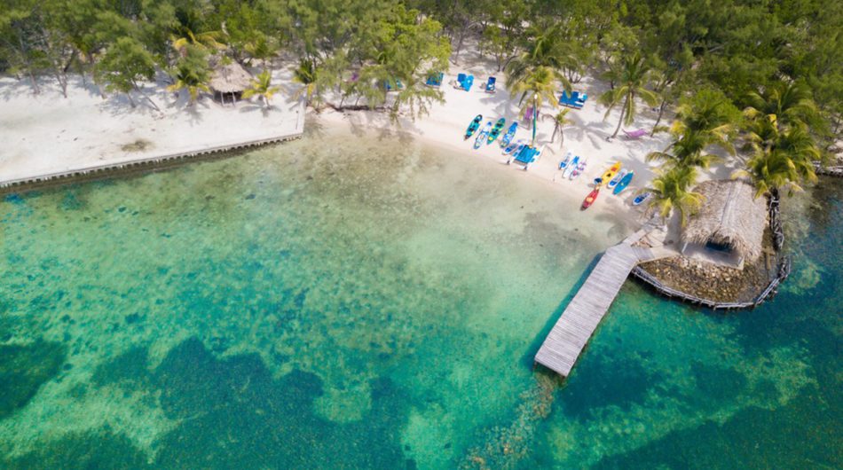 belize resorts private island