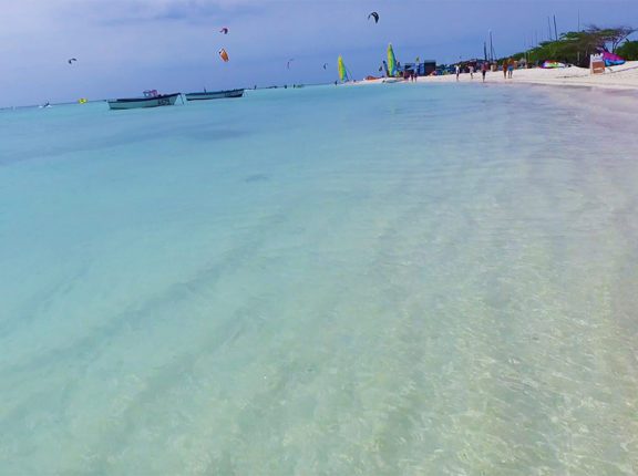 aruba caribbean beach